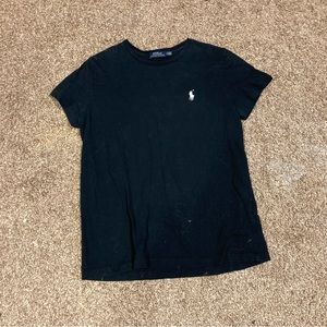 Polo Ralph Lauren Black T Shirt